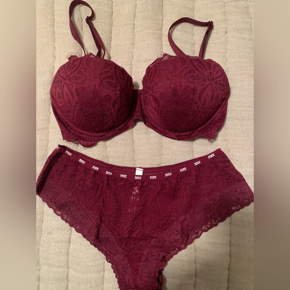 Victoria Secret bra and panty set